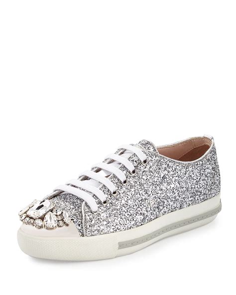 saks miu michu sneakers.